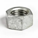 Metric Hex Standard Nuts Galvanized