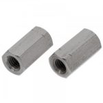 Metric Coupling Nut Stainless Steel G304