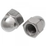 Metric Dome Nuts Stainless Steel G304