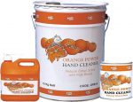 Quick Smart Orange Power Hand Cleaner