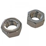 Metric Hex Inox Loch Nuts Stainless Steel G304