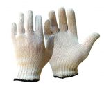 Polycotton Knit Gloves