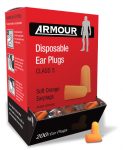 Disposable Ear Plugs Uncorded – Class 5 (200)