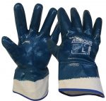 Blue Nitrile Full Coat Gloves