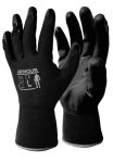Flat Nitrile Open Back Gloves