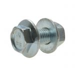 Flanged Purlin Bolts M12 x 30mm