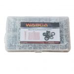 Wasca Spring Washer Imperial Kit (450 Pieces) Zinc