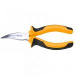 TOLSEN BENT LONG NOSE PLIERS (INDUSTRIAL) 160MM, 6"