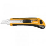 Tolsen Snap-off Blade Knife Rubber Handle