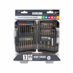 DURUM Metric Hex 36 Pc Screwdriver Bits Set