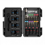 DURUM 29PC SDX Socket and Fastener Drive Screwdriver Bit Set