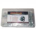 Wasca Flat Washers Kit Imperial (480 Piece)