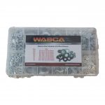 Wasca Flat Washers Kit Metric (915 Piece)