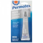 PERMATEX 80345 White Lithium Grease
