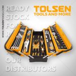 TOLSEN 60PCS TOOL SET