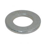 Metric High Tensile Flat Washers Zinc