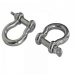 Bow Shackles - 316 Stainless Steel