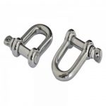 D Shackles - 316 Stainless Steel