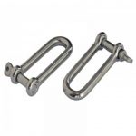 D Shackles Long - 316 Stainless Steel