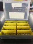 1600Pce Flat/Spring Stainless Steel Washer Kit