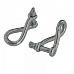 Twist Shackles - 316 Stainless Steel