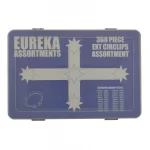 EUREKA 360 PIECE CIRCLIP EXTERNAL KIT