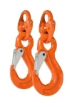 G80 Vehicle Chain Safety Hook Set ( 6mm , 8mm ,10mm )