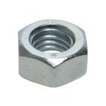 Metric Hex Standard Nuts High Tensile Zinc