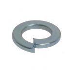 Imperial Spring Washers Zinc