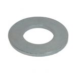 Metric Flat Washers Zinc