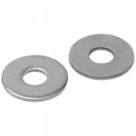 Metric Mudguard Round Washers Stainless Steel G304