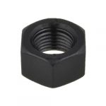 Metric Hex Standard Nuts High Tensile Plain / Black