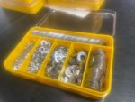 660pce Metric Flat Washer Kit. Stainless Steel G304