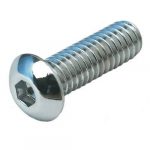 M10 Metric Coarse Button Head Cap Screws Stainless Steel G304