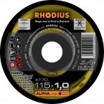 Rhodius 115mm Cutting Disc XT70