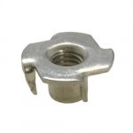 Metric Coarse Zinc Tee Nuts