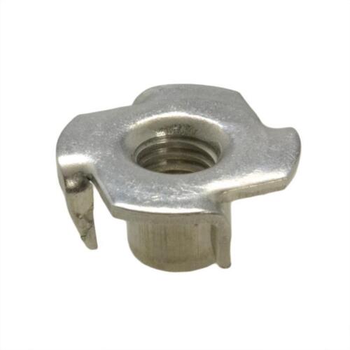 Metric Coarse Zinc Tee Nuts