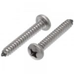 4G (2.90mm) Self Tapper Screws Pan Phillips G304