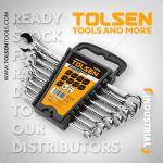 TOLSEN 8PCS COMBINATION SPANNER SET (INCH)
