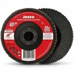 Josco 125mm Zirconia Flap Discs