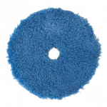 Josco 125mm Microfiber Finishing Pad Hook & Loop