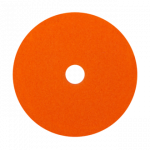 Josco 125mm Polishing Foam Hook & Loop Orange