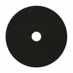 Josco 125mm Black Waxing Polishing Foam Hook & Loop