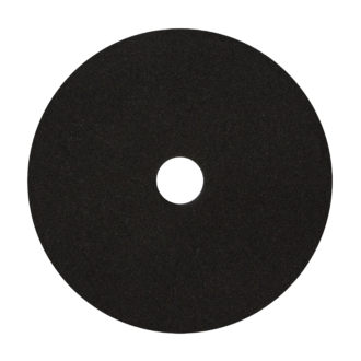 Josco 125mm Black Waxing Polishing Foam Hook & Loop