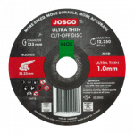 Josco Cut-Off Disc 125 x 1.0mm (10 Pack )