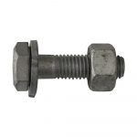 M12 x 1.75p Structural Bolt Assembly High Tensile 8.8 HDG