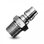 20PM 1/4 Male Brass Nitto Hi-Cupla Plug