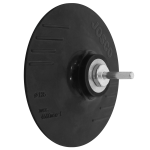 125mm Backing Pad Rubber M14 with Drill Adaptor