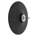 180mm Backing Pad Rubber M14 with Drill Adaptor