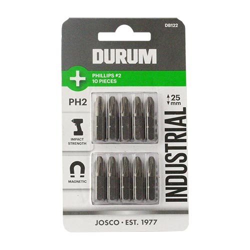 DURUM Phillips PH2 10PC 25mm